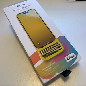 Clicks Keyboard Case for iPhone 14Pro